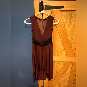 Weissman Showtime - Love Song - Raisin Lyrical Dress - Large Child - RN 64830.